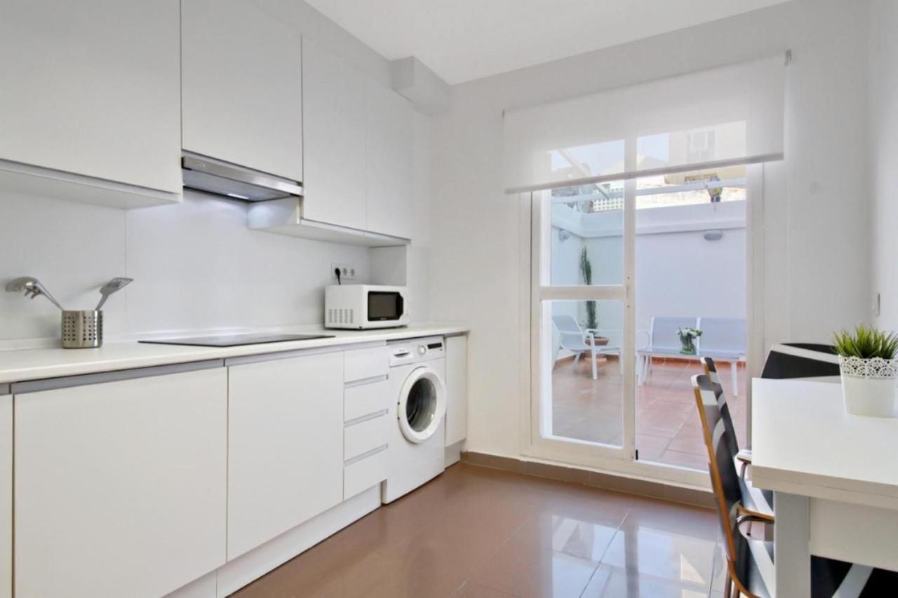 Apartment Amplio Piso Con Terraza Malaga